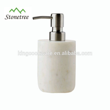 Bathroom Accessories Of Stone Lotion Dispenser